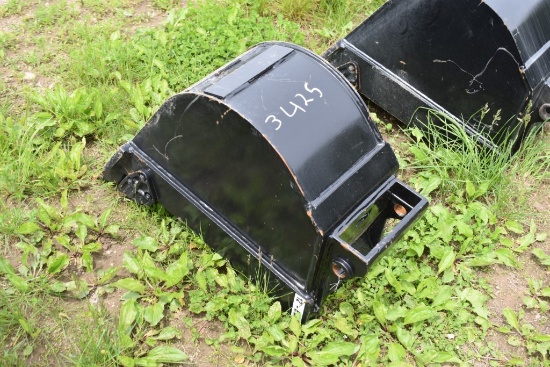12" Bobcat Quick Coupler Excavator Bucket
