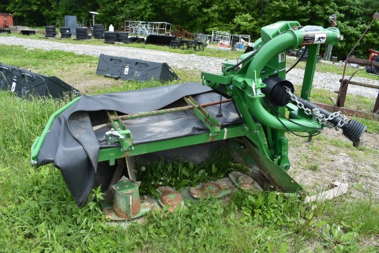John Deere R160 3 Point Disc Mower