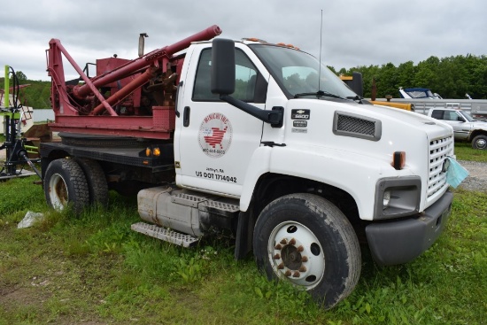 2006 Chevrolet C6500 Auger Truck