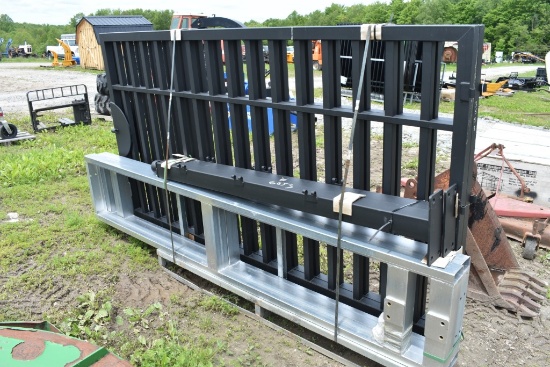 Set of New 18' Ranch Style Entrance Gates