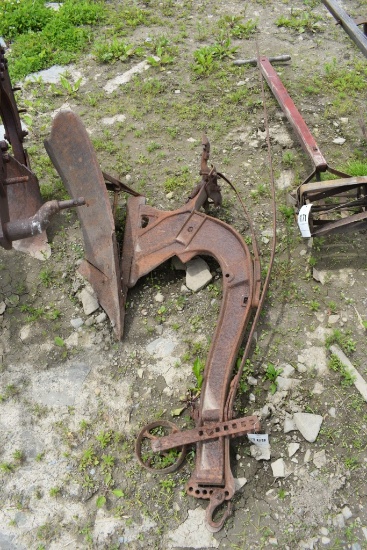Antique One Bottom Plow