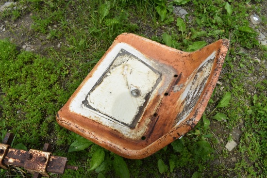 Vintage Tractor Seat
