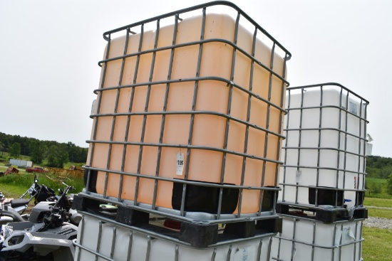 330 Gallon liquid Totes