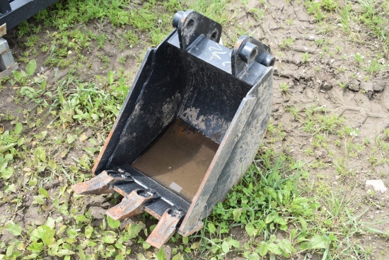 12" Excavator Bucket