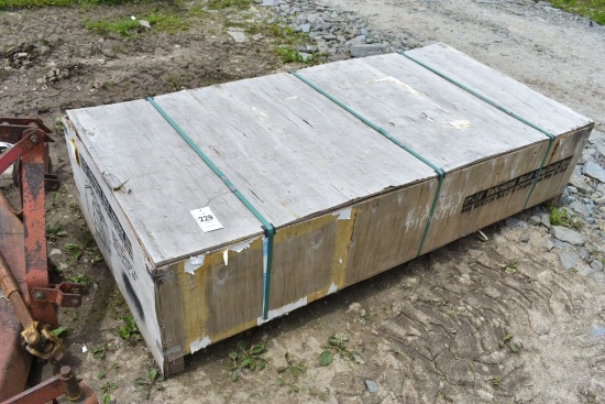 12' x 20' Galvanized Metal Livestock shed In Box