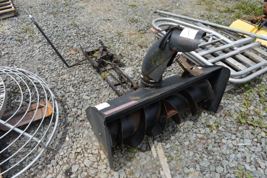 Craftsman 40" Lawn Tractor Snow Blower