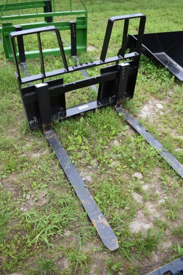 Kivel Quick Attach 4200 lb. Capacity Pallet Forks