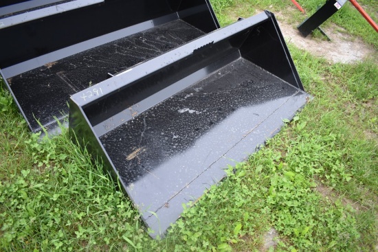 Swict 66" Quick Attach Skid Steer Bucket