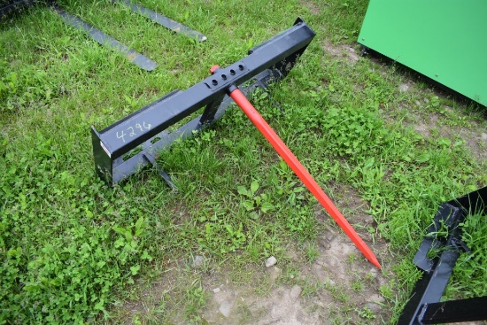 Kivel Quick Attach Single Prong Bale Spear
