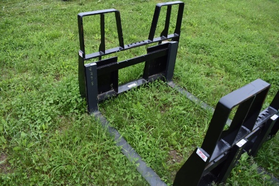 Kivel Quick Attach 4200 lb. Capacity Pallet Forks