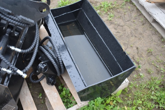 Future 3 Ton Hydraulic Tilt Excavator Bucket