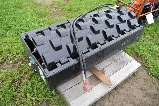 Future FT-CW59 Quick Attach Vibratory Pad Foot Roller