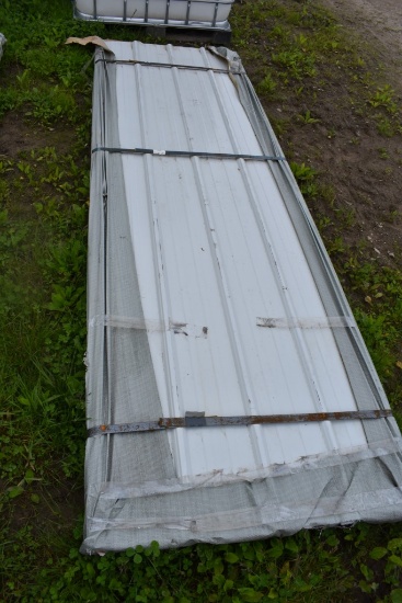 Future Packet of Corrugated Metal Paneling