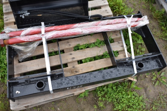 Future Quick Attach Double Prong Bale Spear