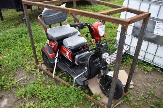 Future FT-D3 Three Wheel Electric Cart