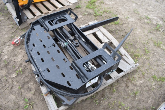 Future Quick Attach Hydraulic Side Shift Pallet Forks