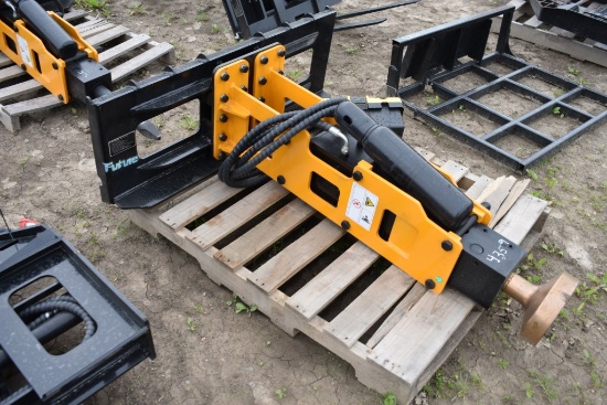 Future 680 Quick attach Post Pounder