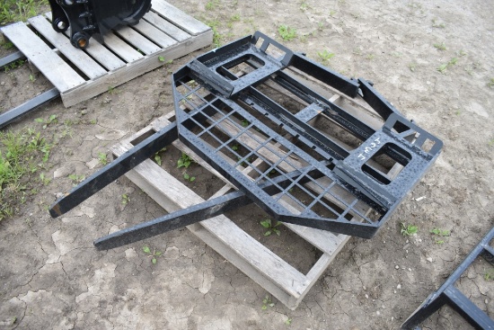 Future Quick Attach Pallet Forks