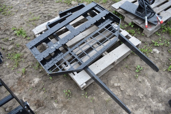Future Quick Attach Pallet Forks