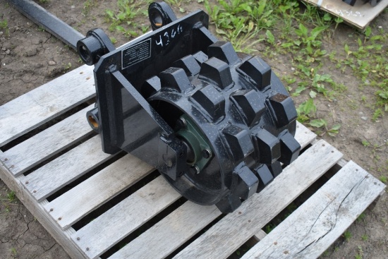 Future Excavator Compaction Wheel that fits a CAT 307