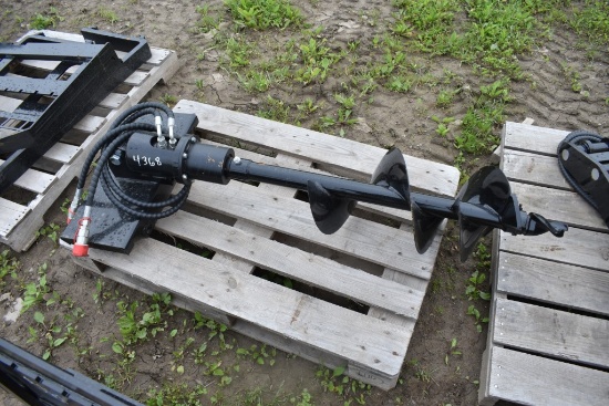 Future Mini Quick Attach Post Hole Digger with 12" Bit