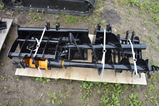 Future Mini Excavator Attachment Set