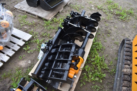 Future Mini Excavator Attachment Set