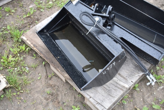 Future Mini Excavator Hydraulic Tilt Bucket