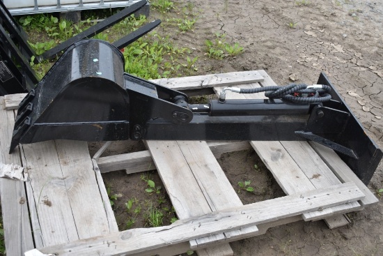 Future FT-ZWB mini Quick Attach Backhoe