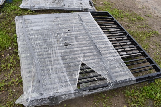 14' Bi-Parting entrance Gate With Reindeer