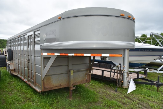 2003 Corn Pro SG-24 7S Stock Trailer