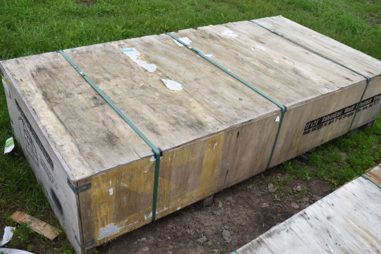 Valley Pioneer 12' x 20' Galvanized Metal Livestock shed In Box