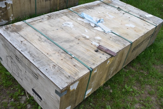 Valley Pioneer 12' x 20' Galvanized Metal Livestock shed In Box