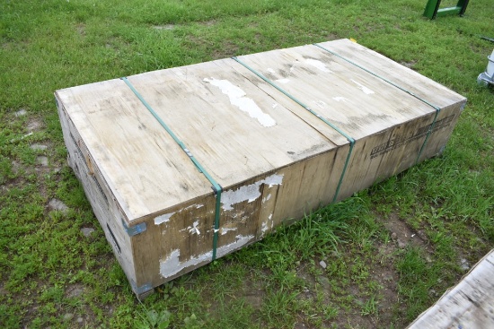 Valley Pioneer 12' x 20' Galvanized Metal Livestock shed In Box