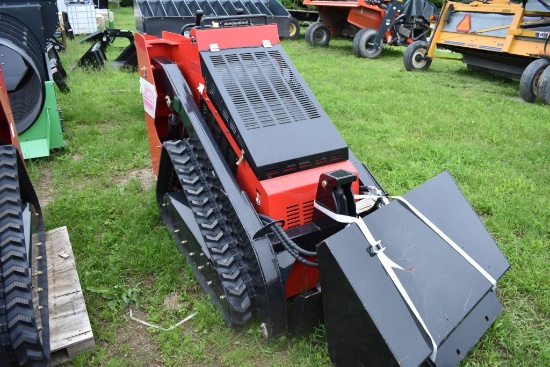 Valley Pioneer SCL850 Stand On Mini Compact Track Loader