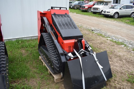 Valley Pioneer SCL850 Stand On Mini Compact Track Loader