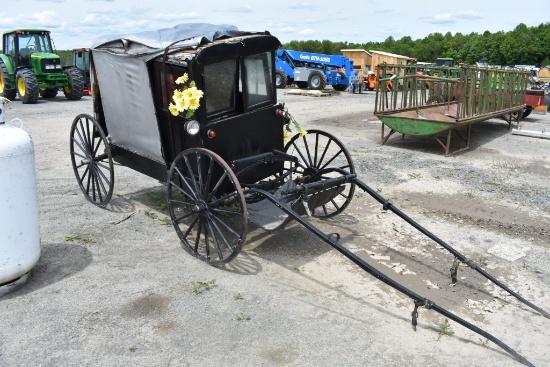 Vintage Amish Buggy