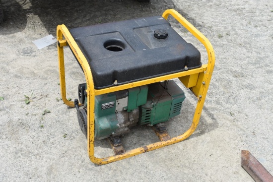 Coleman Powermate 4600 Plus Generator With Tecumseh 9HP Motor