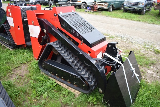 Valley Pioneer SCL850 Stand On Mini Compact Track Loader
