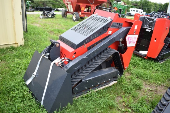 Valley Pioneer SCL850 Stand On Mini Compact Track Loader