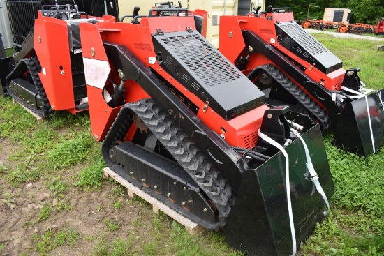 Valley Pioneer SCL850 Stand On Mini Compact Track Loader