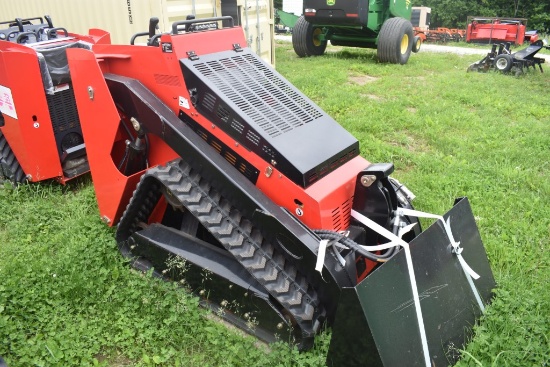 Valley Pioneer SCL850 Stand On Mini Compact Track Loader