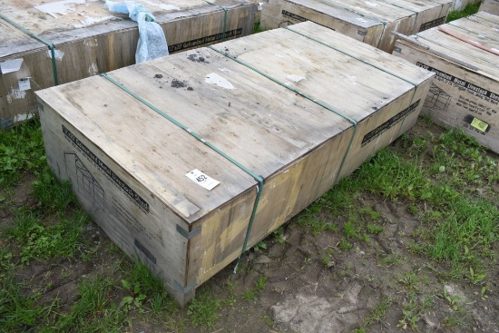 Valley Pioneer 12' x 20' Galvanized Metal Livestock shed In Box