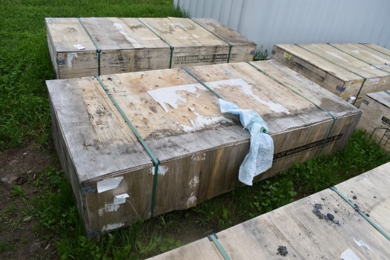 Valley Pioneer 12' x 20' Galvanized Metal Livestock shed In Box