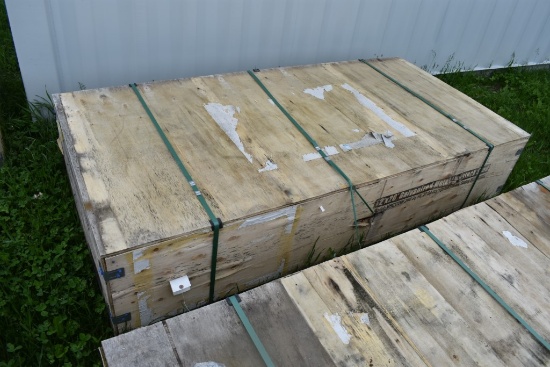 Valley Pioneer 12' x 20' Galvanized Metal Livestock shed In Box