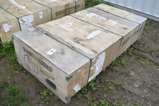 Valley Pioneer 12' x 20' Galvanized Metal Livestock shed In Box