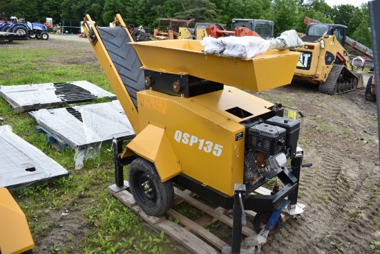 Valley Pioneer QSP135 Wheeled Mini Crusher
