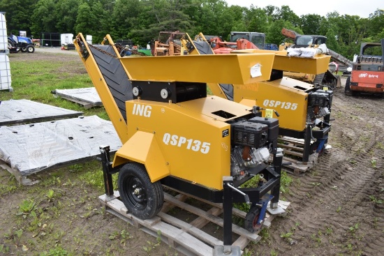 Valley Pioneer QSP135 Wheeled Mini Crusher