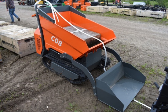 Valley Pioneer C08 Mud Buggy Dumper and Loader