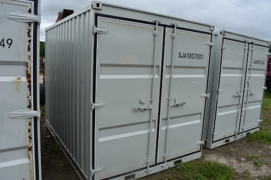 10' x 7' x 8' Shipping Container Security Office